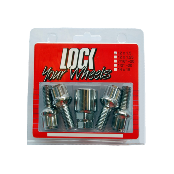 Wheel bolt set