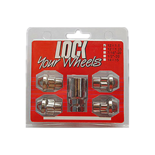 Wheel nuts set